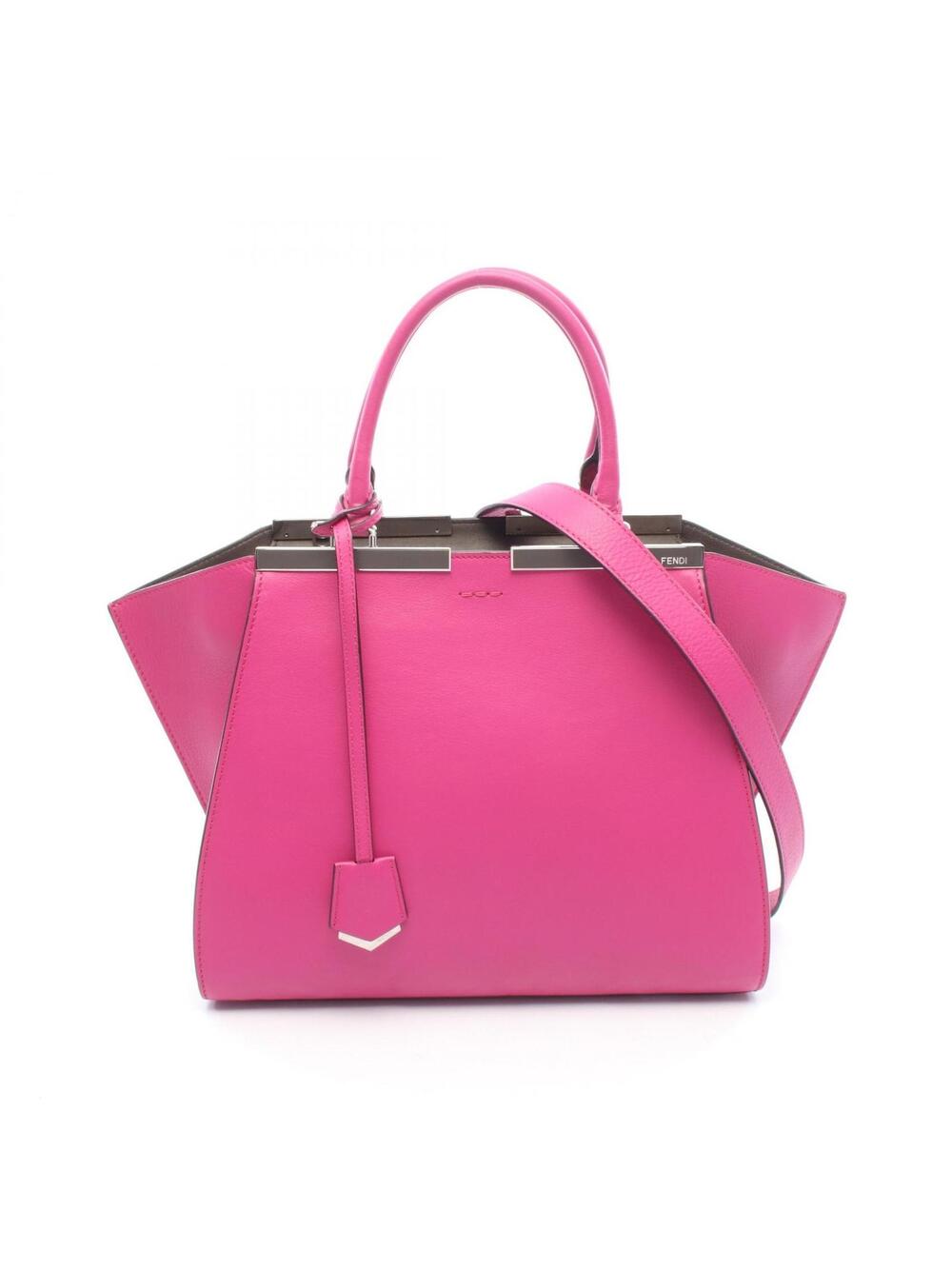 Fendi 3 Jours Shoulder Handbag Leather #346545F86B